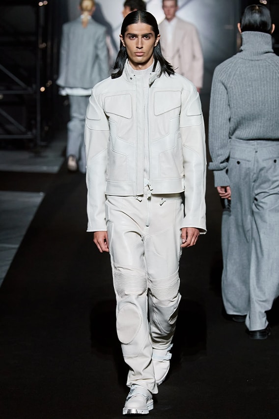 Boss fall winter 2023 SS23 Mens Womens Milan Fashion Week Runway Show Review hugo boss