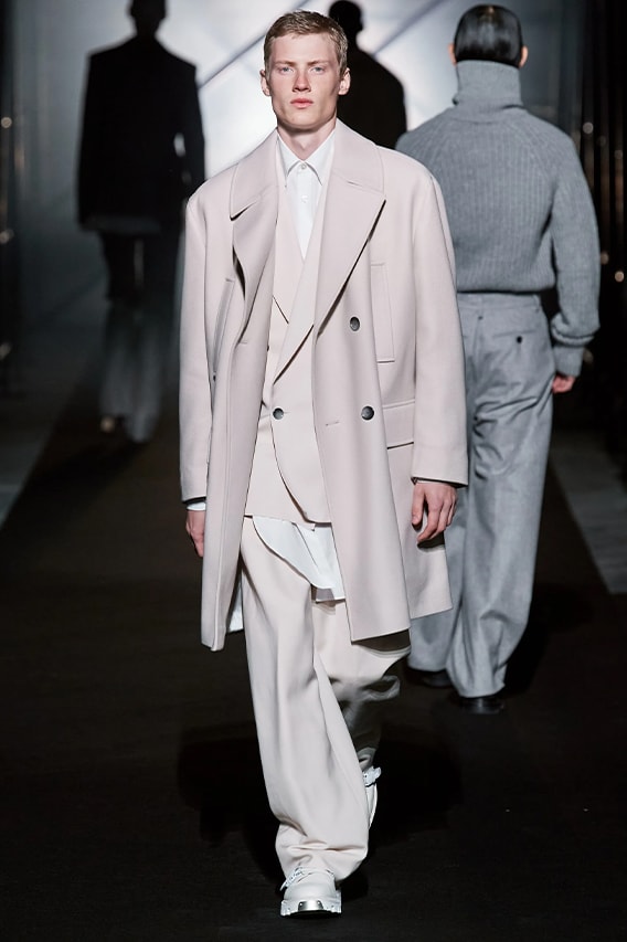 Boss fall winter 2023 SS23 Mens Womens Milan Fashion Week Runway Show Review hugo boss