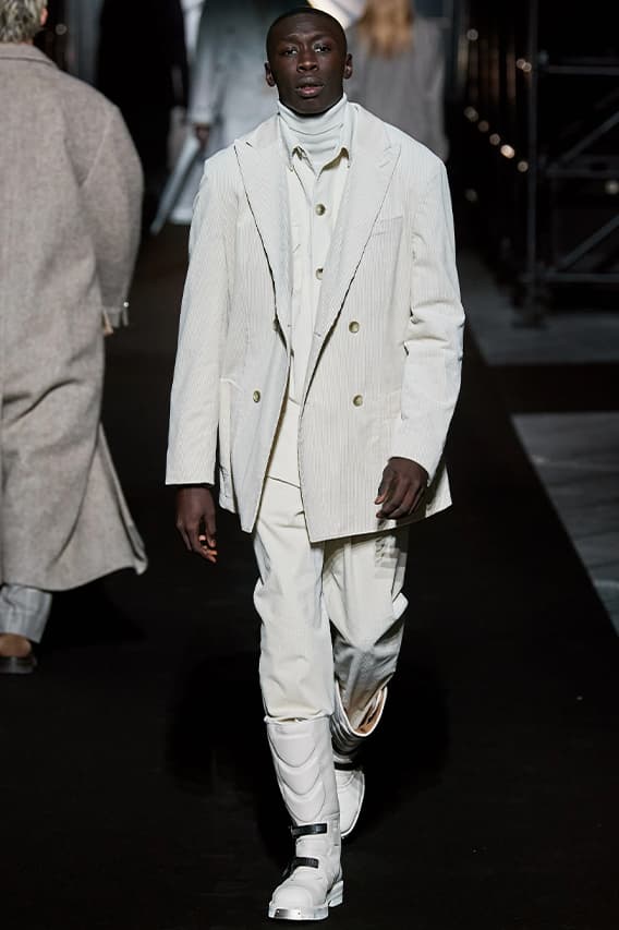 Boss fall winter 2023 SS23 Mens Womens Milan Fashion Week Runway Show Review hugo boss