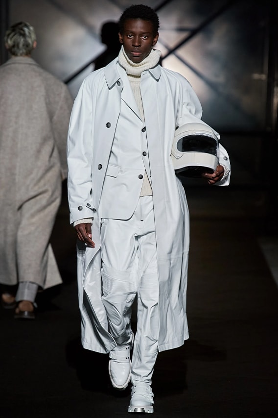 Boss fall winter 2023 SS23 Mens Womens Milan Fashion Week Runway Show Review hugo boss
