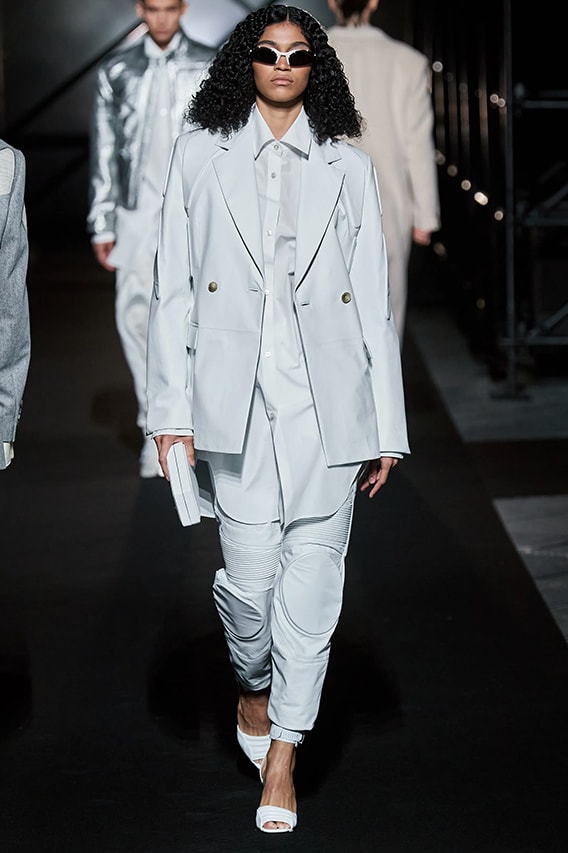 Boss fall winter 2023 SS23 Mens Womens Milan Fashion Week Runway Show Review hugo boss
