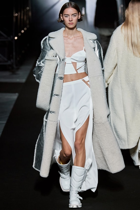 Boss fall winter 2023 SS23 Mens Womens Milan Fashion Week Runway Show Review hugo boss