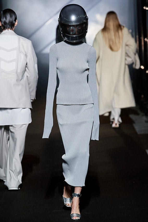 Boss fall winter 2023 SS23 Mens Womens Milan Fashion Week Runway Show Review hugo boss