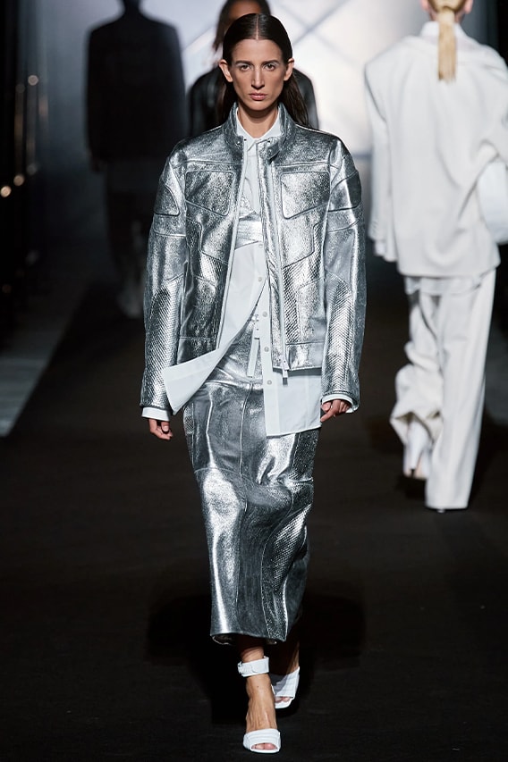 Boss fall winter 2023 SS23 Mens Womens Milan Fashion Week Runway Show Review hugo boss
