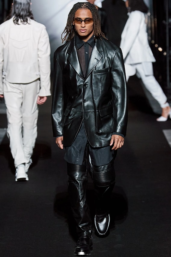 Boss fall winter 2023 SS23 Mens Womens Milan Fashion Week Runway Show Review hugo boss