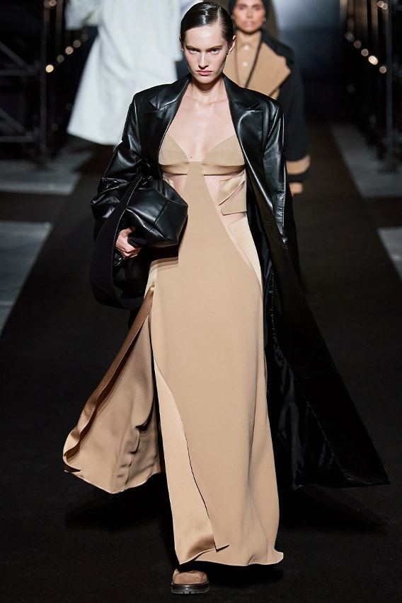 Boss fall winter 2023 SS23 Mens Womens Milan Fashion Week Runway Show Review hugo boss