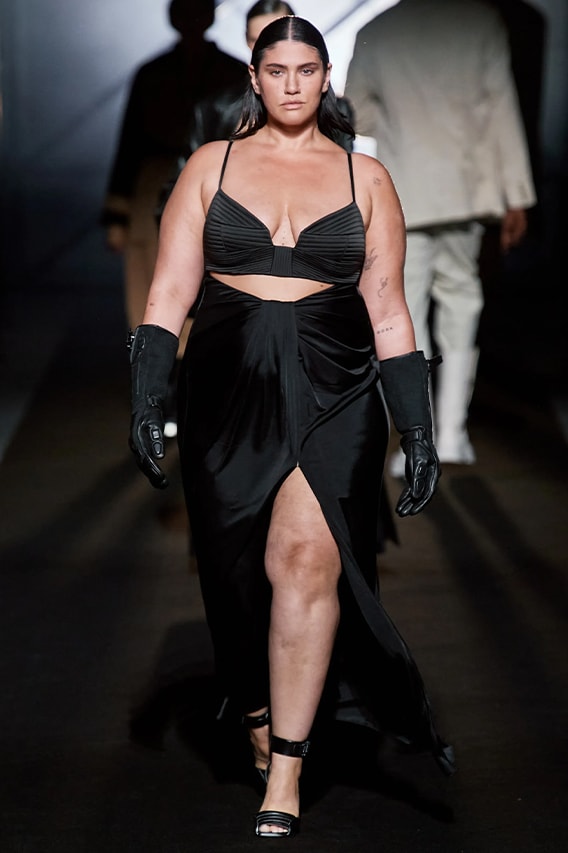 Boss fall winter 2023 SS23 Mens Womens Milan Fashion Week Runway Show Review hugo boss