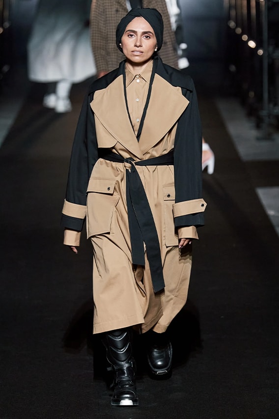 Boss fall winter 2023 SS23 Mens Womens Milan Fashion Week Runway Show Review hugo boss