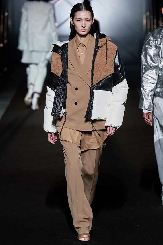 Boss fall winter 2023 SS23 Mens Womens Milan Fashion Week Runway Show Review hugo boss