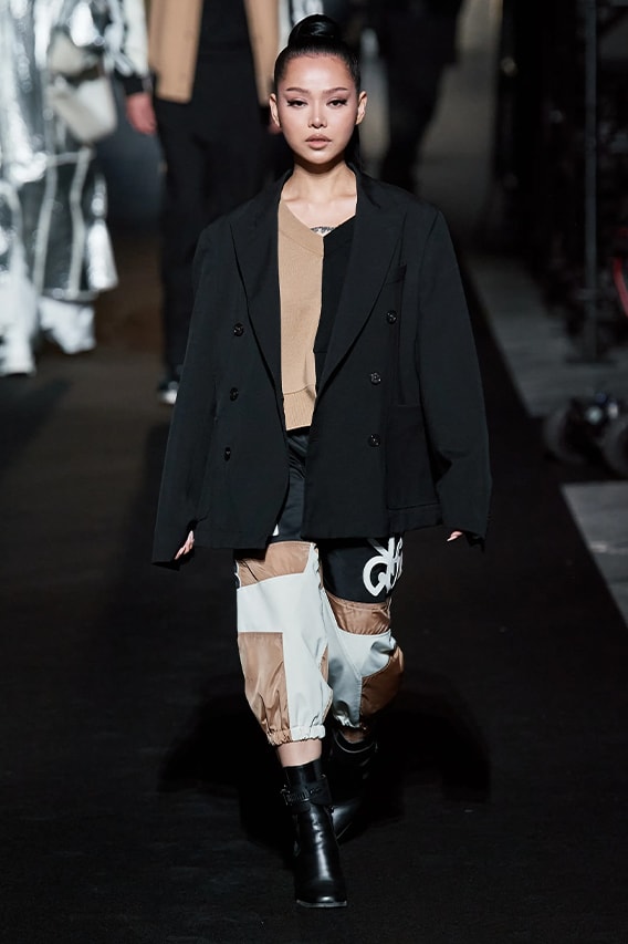 Boss fall winter 2023 SS23 Mens Womens Milan Fashion Week Runway Show Review hugo boss