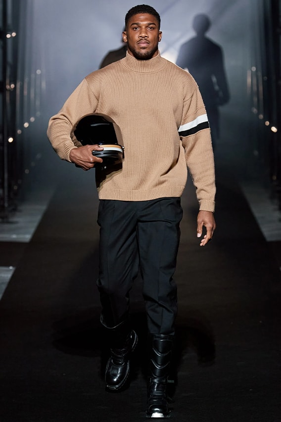 Boss fall winter 2023 SS23 Mens Womens Milan Fashion Week Runway Show Review hugo boss