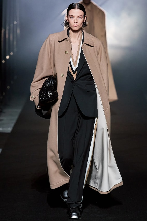 Boss fall winter 2023 SS23 Mens Womens Milan Fashion Week Runway Show Review hugo boss