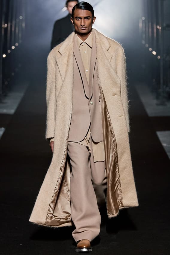 Boss fall winter 2023 SS23 Mens Womens Milan Fashion Week Runway Show Review hugo boss