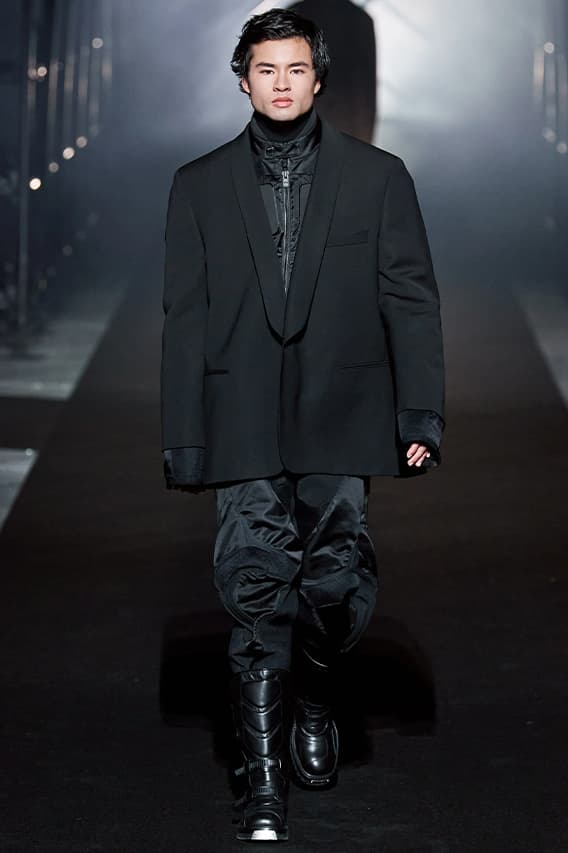 Boss fall winter 2023 SS23 Mens Womens Milan Fashion Week Runway Show Review hugo boss