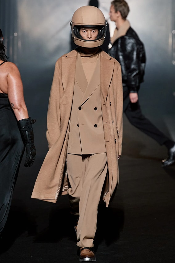 Boss fall winter 2023 SS23 Mens Womens Milan Fashion Week Runway Show Review hugo boss