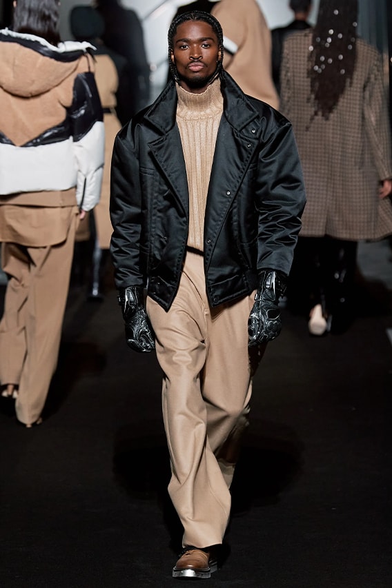 Boss fall winter 2023 SS23 Mens Womens Milan Fashion Week Runway Show Review hugo boss