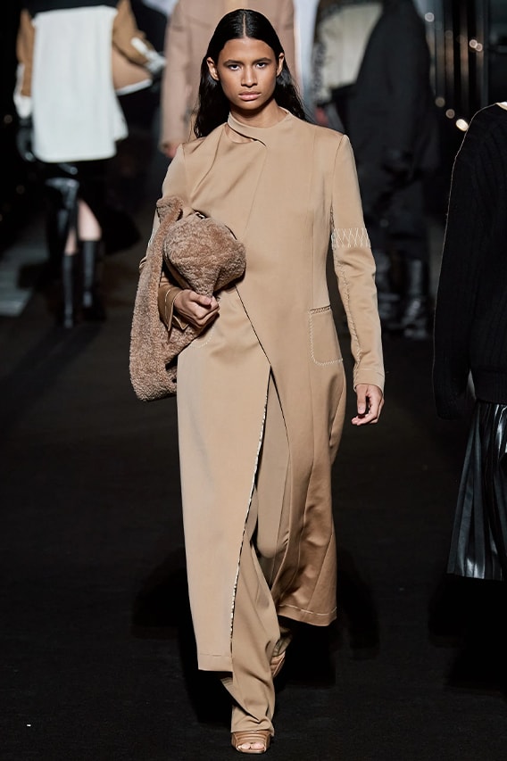 Boss fall winter 2023 SS23 Mens Womens Milan Fashion Week Runway Show Review hugo boss