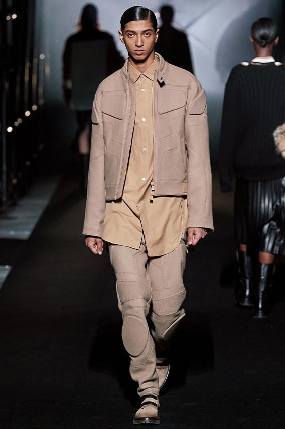Boss fall winter 2023 SS23 Mens Womens Milan Fashion Week Runway Show Review hugo boss