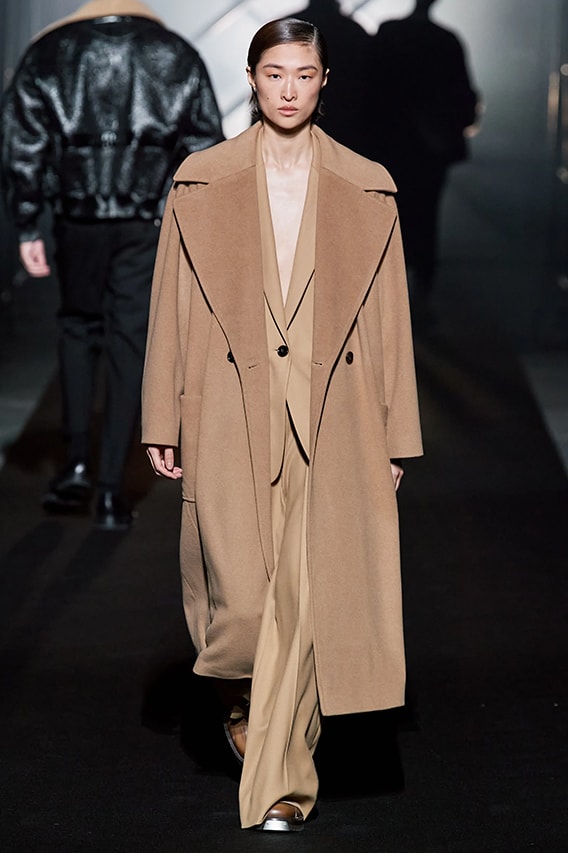 Boss fall winter 2023 SS23 Mens Womens Milan Fashion Week Runway Show Review hugo boss