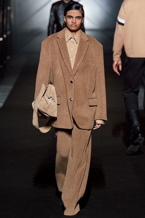 Boss fall winter 2023 SS23 Mens Womens Milan Fashion Week Runway Show Review hugo boss