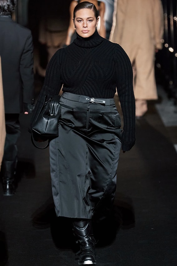 Boss fall winter 2023 SS23 Mens Womens Milan Fashion Week Runway Show Review hugo boss