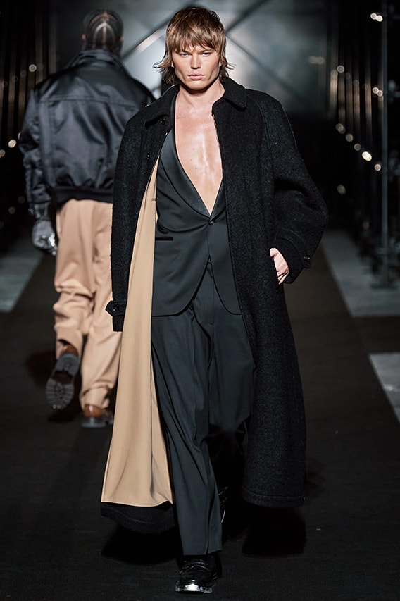 Boss fall winter 2023 SS23 Mens Womens Milan Fashion Week Runway Show Review hugo boss