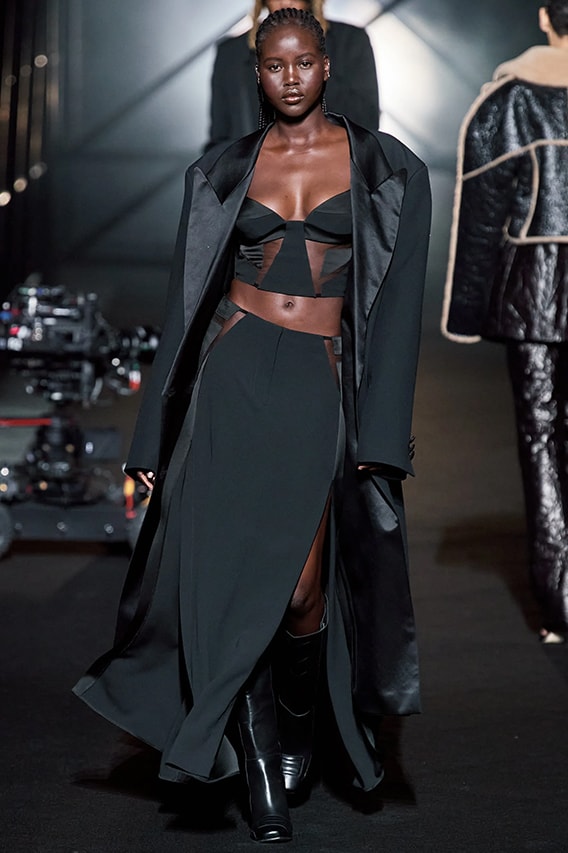 Boss fall winter 2023 SS23 Mens Womens Milan Fashion Week Runway Show Review hugo boss