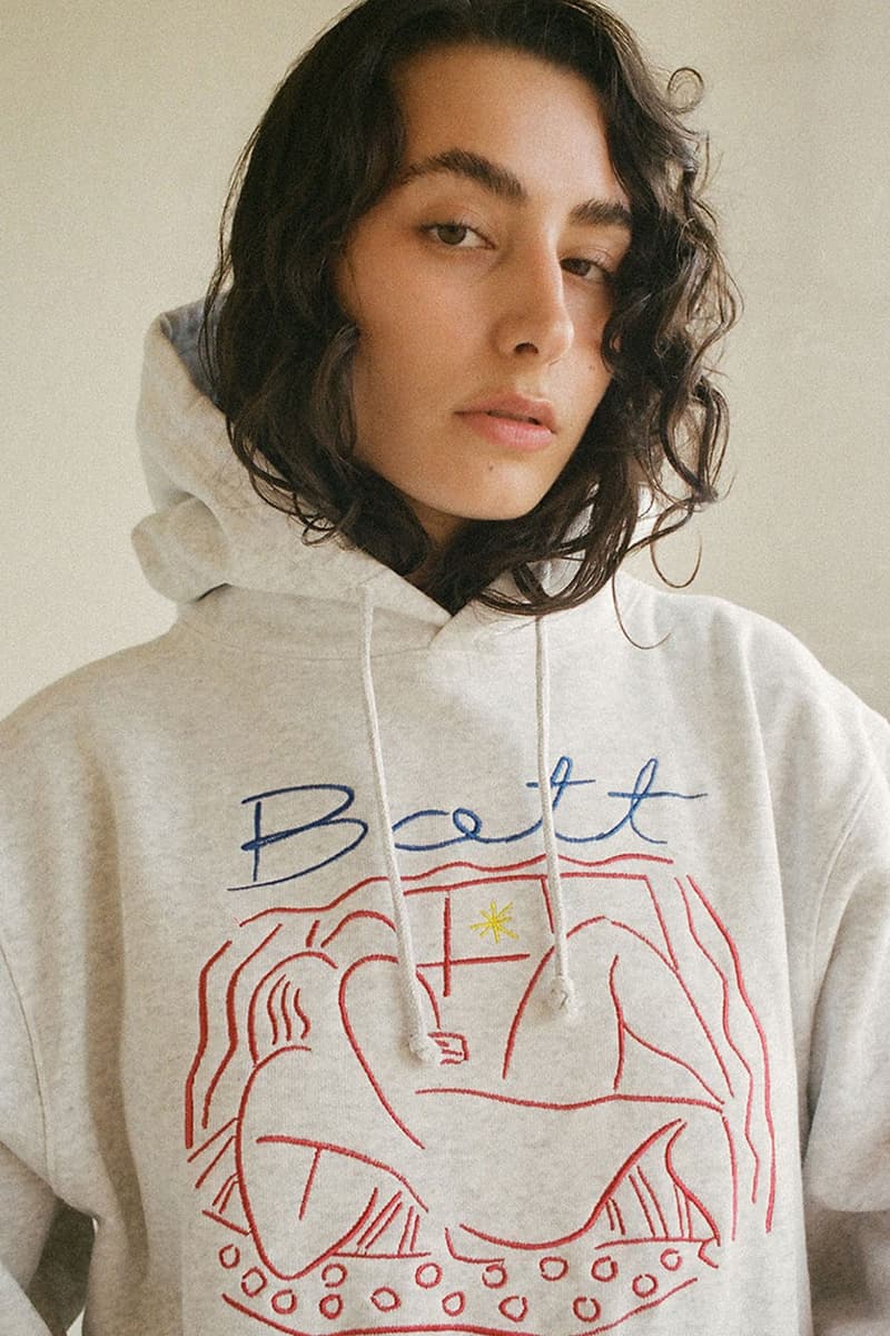 BoTT Delivers on Functionality and Retro Finishes in Latest FW22 Collection fall winter collection birth of the teenager japanese streetwear brand vintage classic zip up hoodies retro light logo