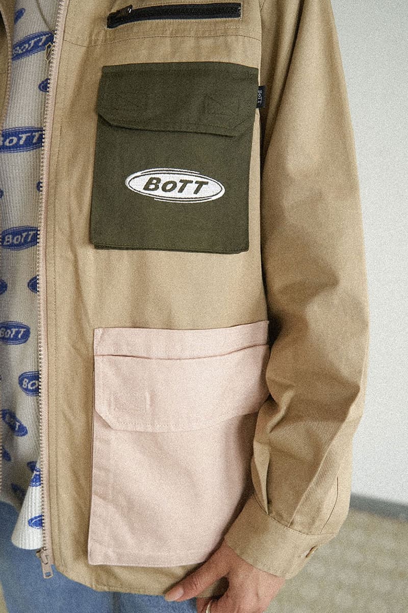 BoTT Delivers on Functionality and Retro Finishes in Latest FW22 Collection fall winter collection birth of the teenager japanese streetwear brand vintage classic zip up hoodies retro light logo