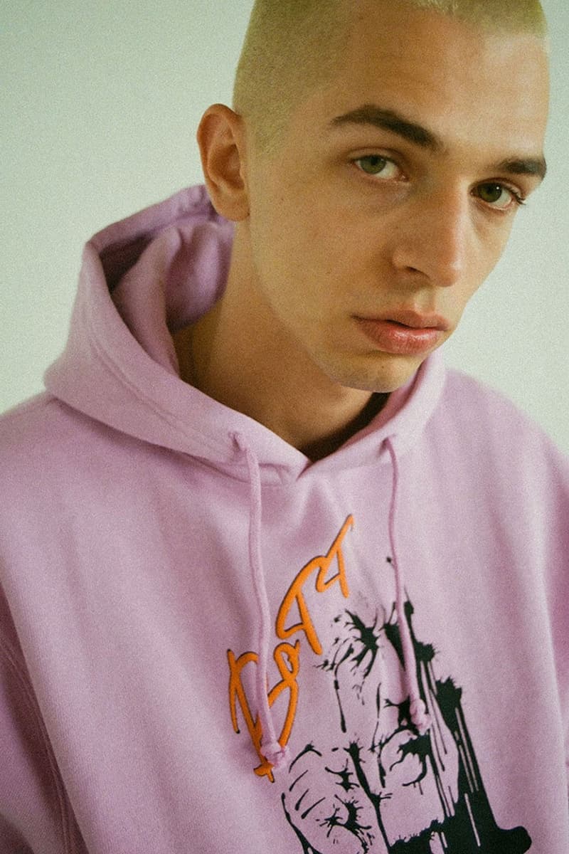 BoTT Delivers on Functionality and Retro Finishes in Latest FW22 Collection fall winter collection birth of the teenager japanese streetwear brand vintage classic zip up hoodies retro light logo