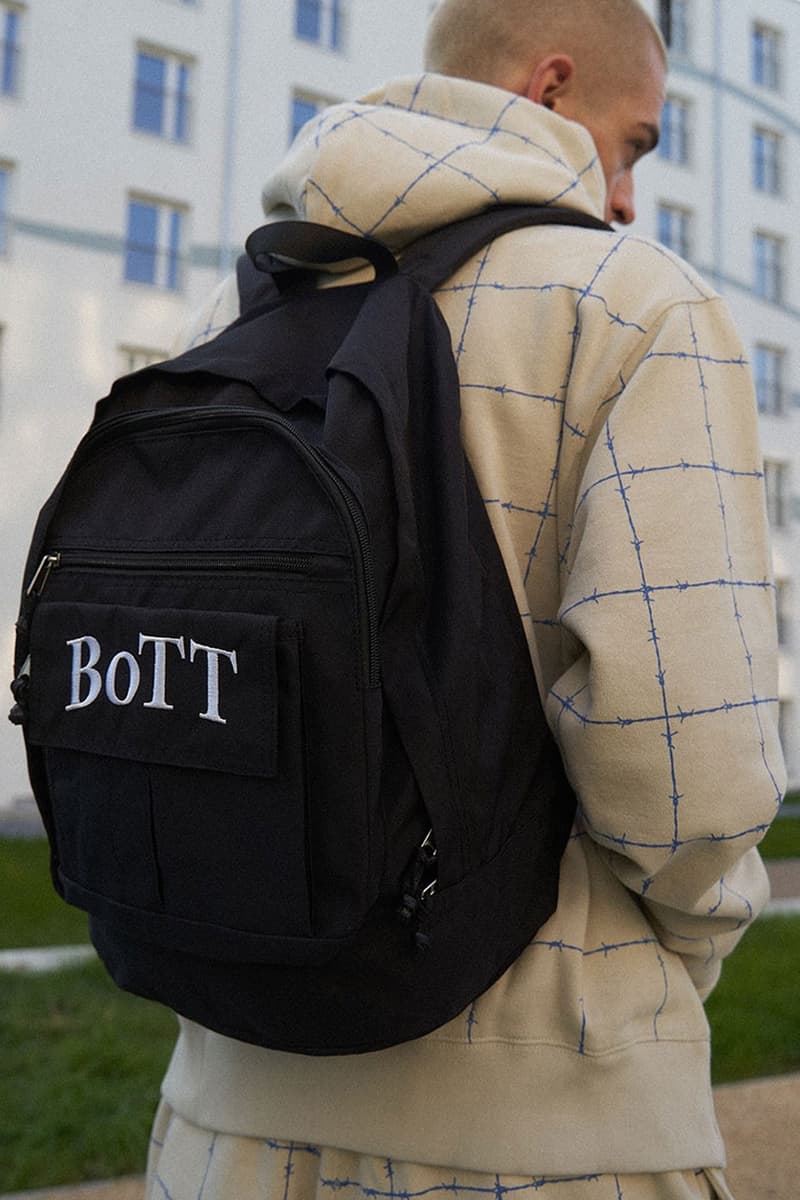 BoTT Delivers on Functionality and Retro Finishes in Latest FW22 Collection fall winter collection birth of the teenager japanese streetwear brand vintage classic zip up hoodies retro light logo