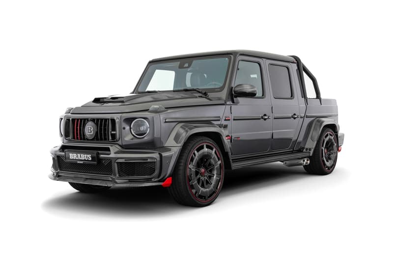 BRABUS P 900 Rocket Edition Mercedes-Benz AMG G63. Monaco Yacht Show Super Truck Pickup Details Preview Features