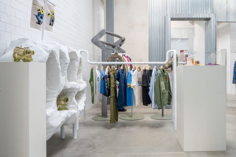 'Minions' x Brain Dead Collab Debuts at Dover Street Market LA