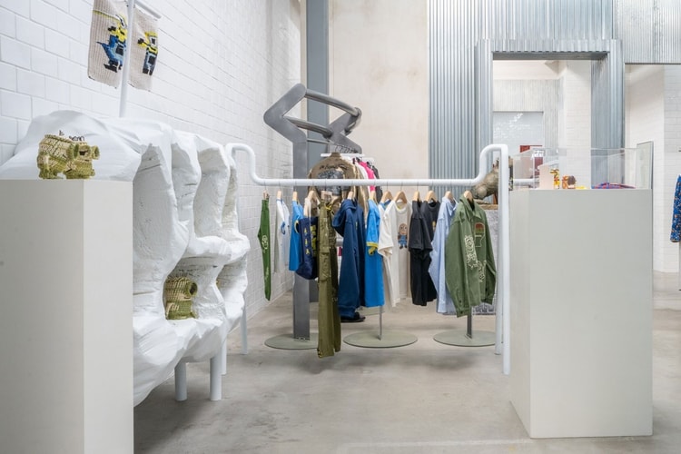 'Minions' x Brain Dead Collab Debuts at Dover Street Market LA