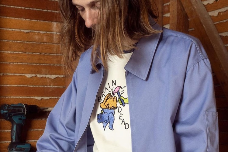 Brain Dead and Dickies Launch "Artisanal Fabrication" Collection