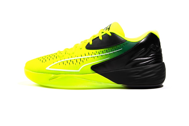 Breanna Stewart Puma Stewie 1 quiet fire neon green black