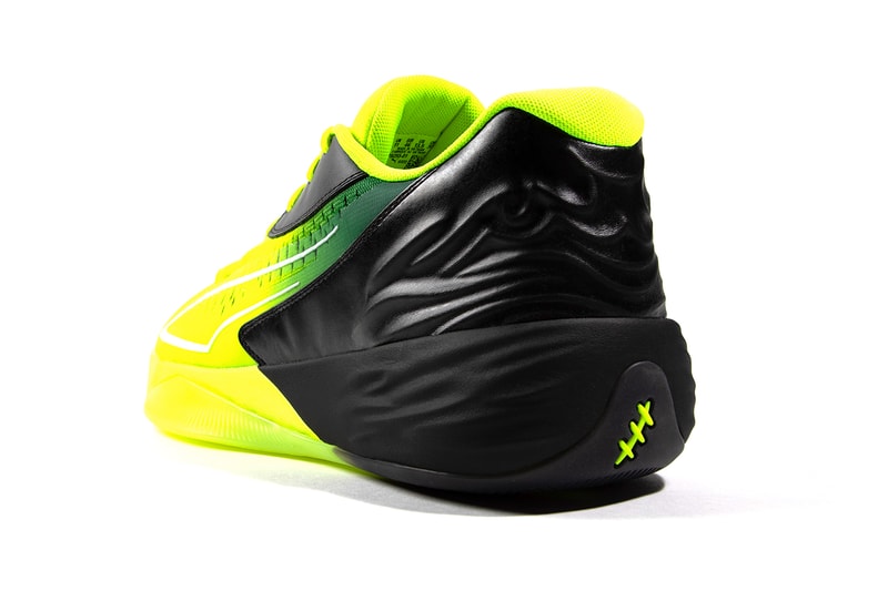 Breanna Stewart Puma Stewie 1 quiet fire neon green black