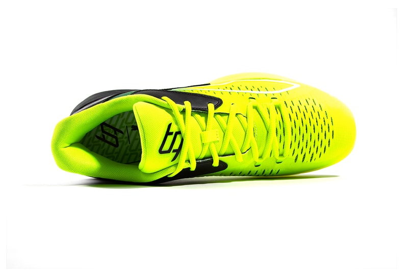 Breanna Stewart Puma Stewie 1 quiet fire neon green black
