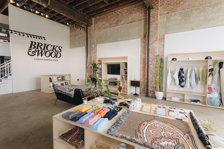 Bricks & Wood Opens SPACE(S), A Multi-Use Store, Gallery and Creative Space