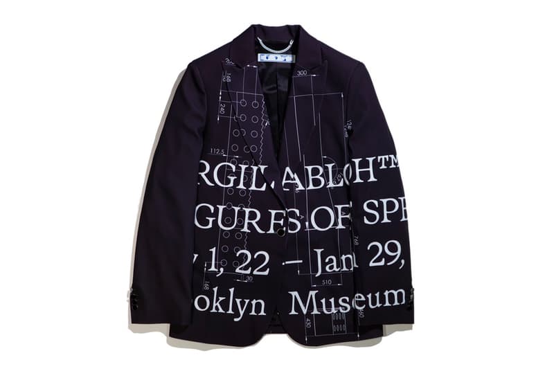 brooklyn museum off white figures of speech church and state virgil abloh collection bag jacket hoodie t shirt official release date info photos price store list buying guide