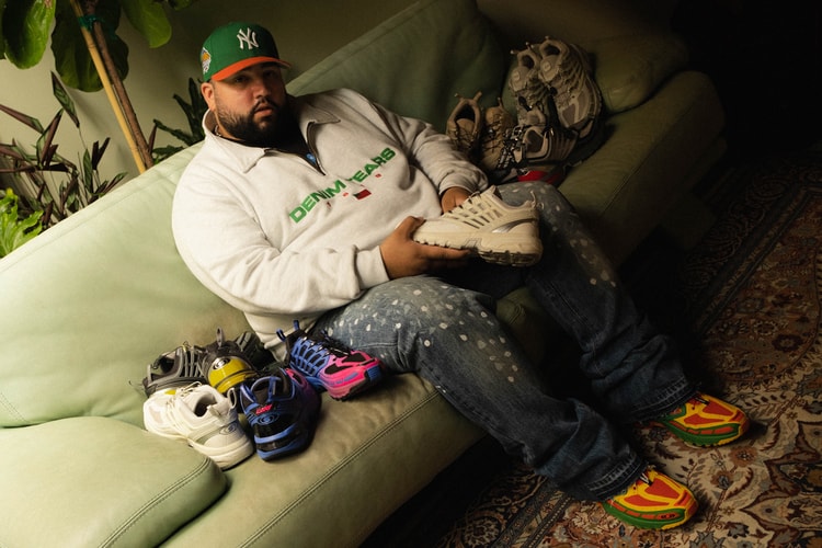 Bryan Diaz and the Salomon ACS Pro Advanced For HYPEBEAST's Sole Mates