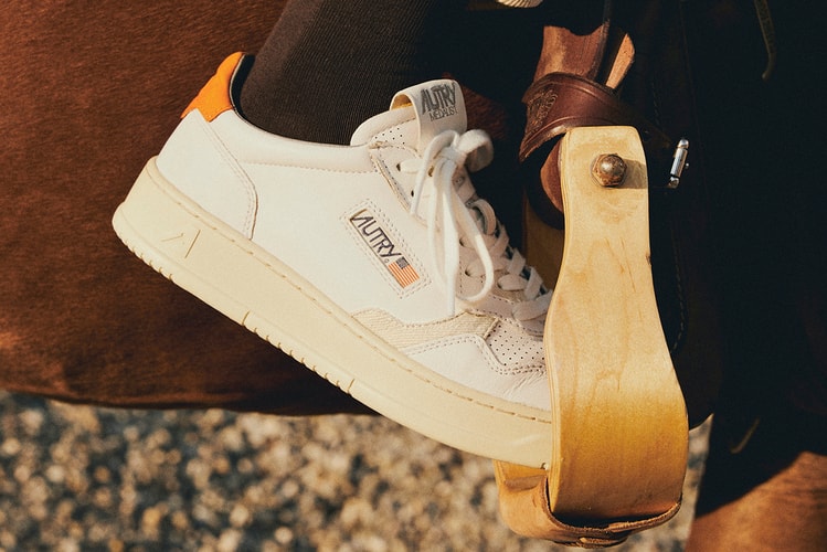 BSTN and Autry Buckle Up for 01 Low Collaboration