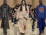 Burberry SS23 Brought British Seaside Cues to the Industrial Warehouses of London