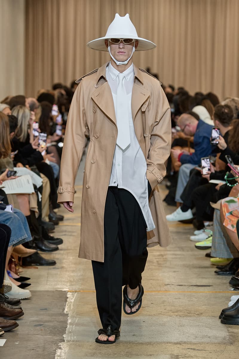 Burberry Spring/Summer 2023 London Fashion Week Rescheduled Runway Show Riccardo Tisci LFW SS23 Runways