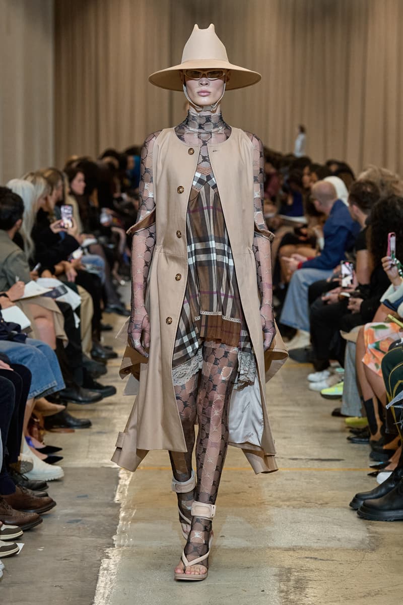 Burberry Spring/Summer 2023 London Fashion Week Rescheduled Runway Show Riccardo Tisci LFW SS23 Runways