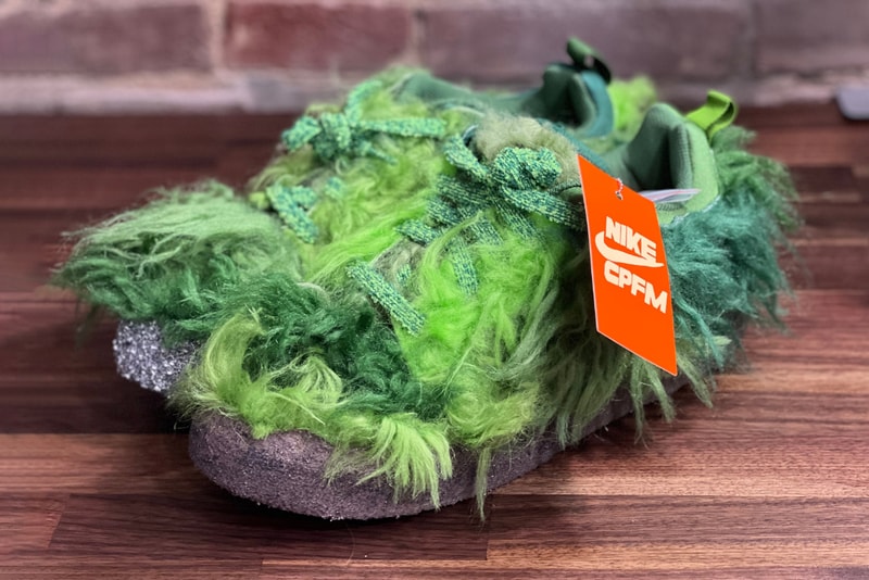 cactus plant flea market cpfm nike dunk low overgrown grinch green dq5109 300 official release date info photos price store list buying guide