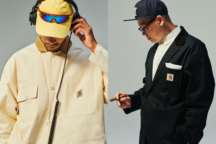 Kunichi Nomura and Carhartt WIP Deliver All-Day Workwear Suits