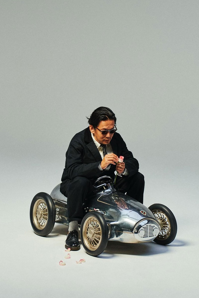 Kunichi Nomura carhartt wip kunichi nomura suit jacket black purple off white madsaki verdy sasamoto lono brazil III okamoto reiji sho takahashi lookbook info