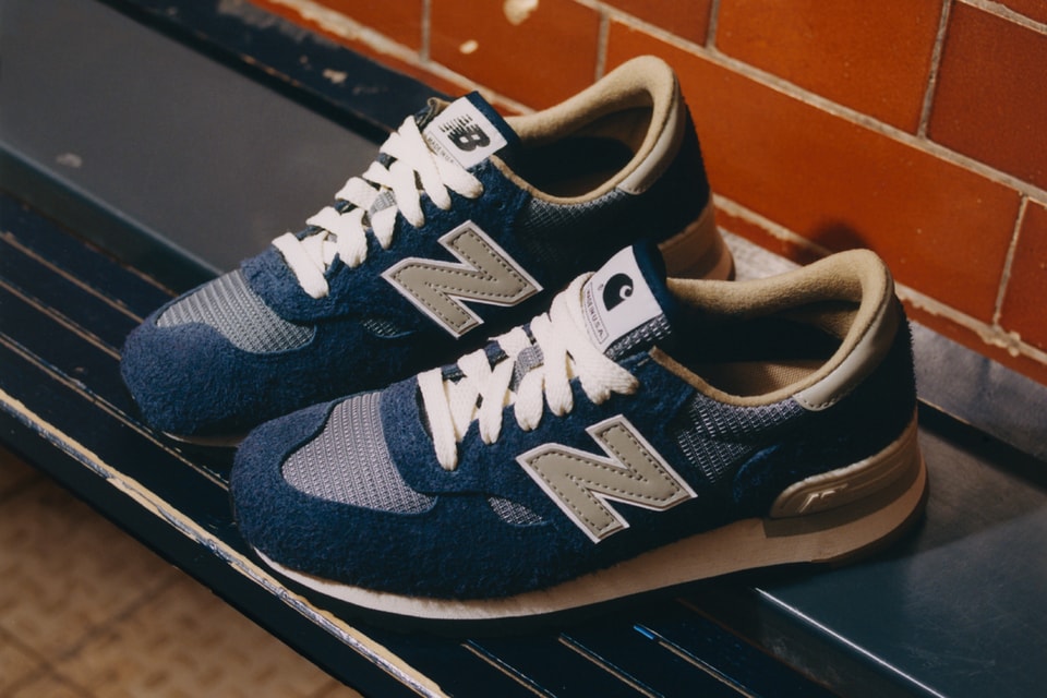 Carhartt WIP x New Balance 990v1 Release Date | Hypebeast
