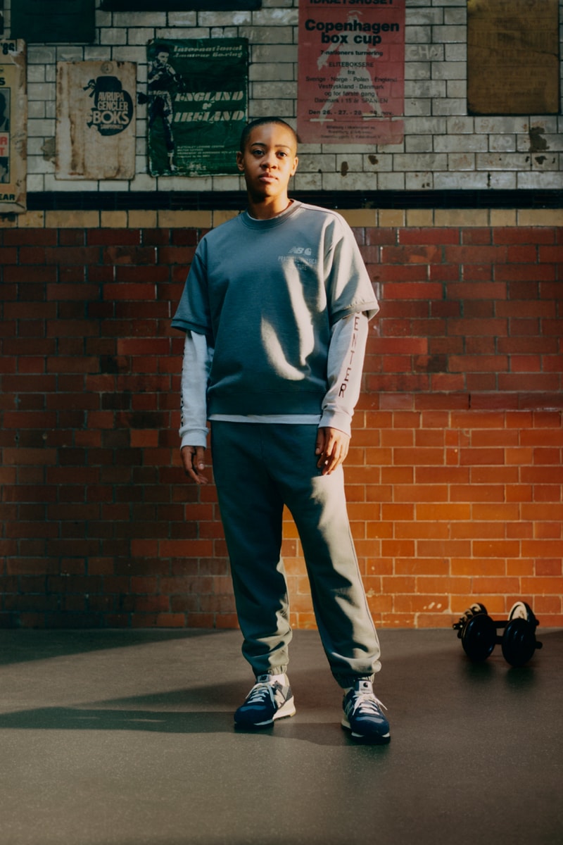carhartt wip new balance 990v1 sculpture center blue brown sneaker official release date info photos price store list buying guide